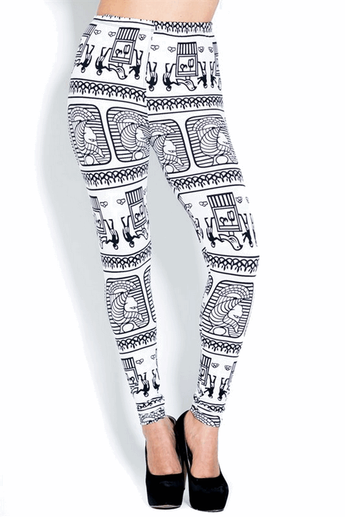 Out of Africa Leggings